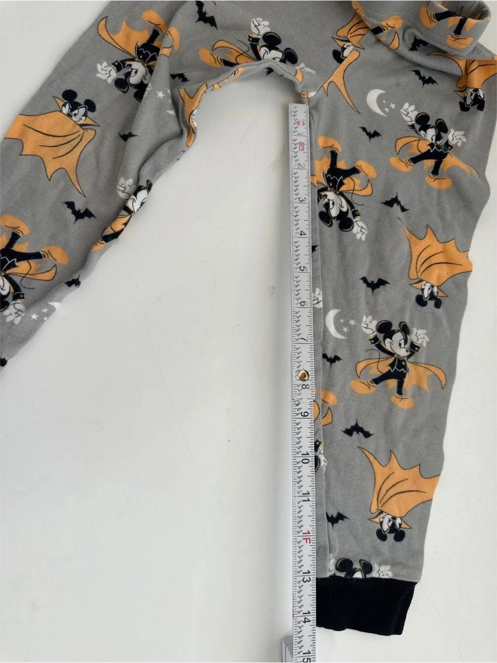 Disney Toddler Halloween Mickey Mouse Vampire 2 Piece Pajama Sets